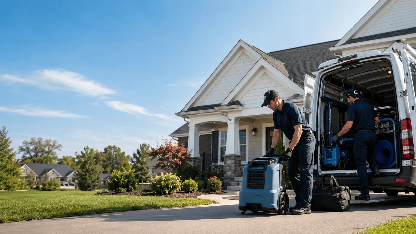 Mold Remediation in Guthrie, OK